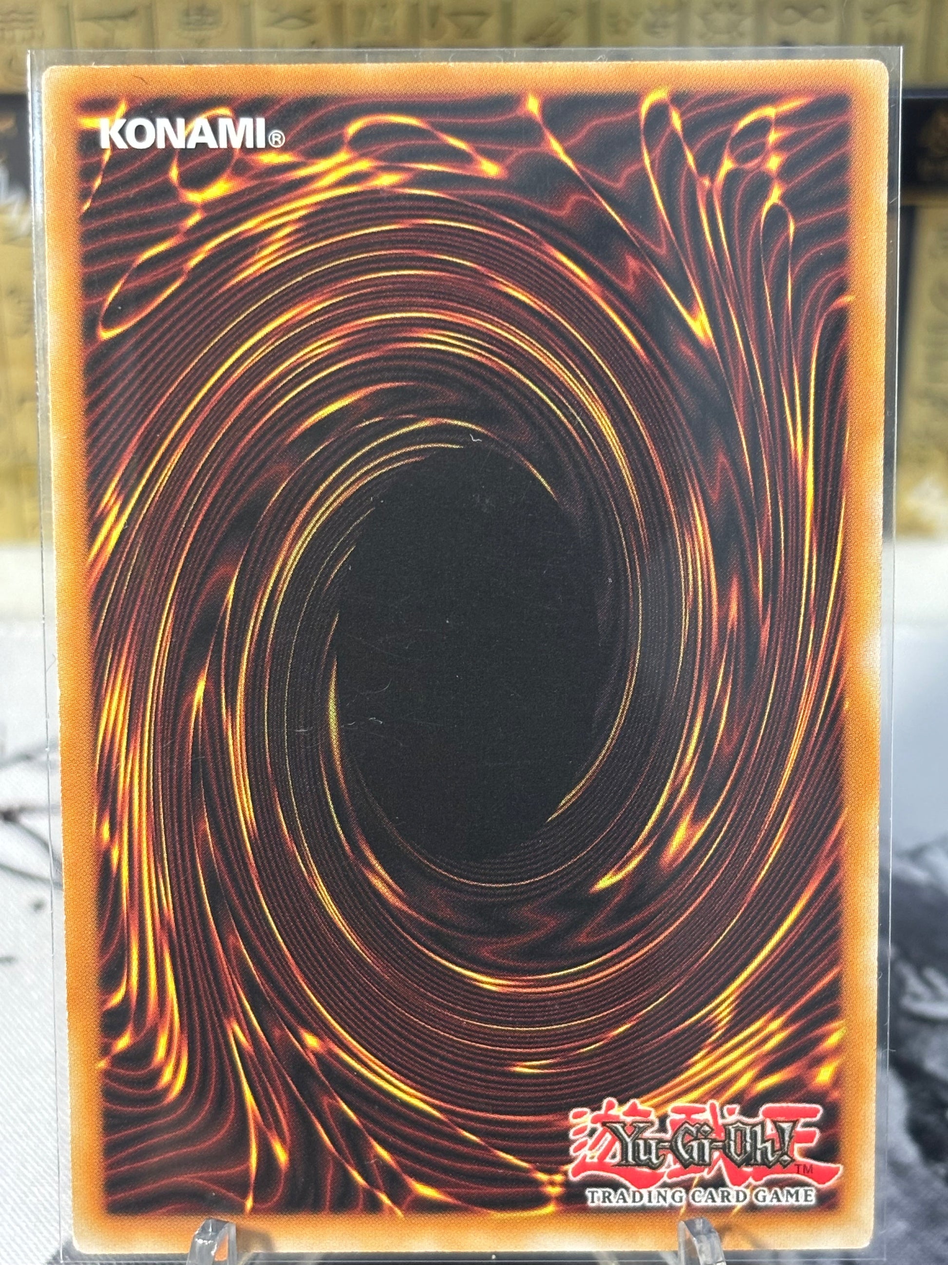 Tristan, Khignt of the Underworld back view