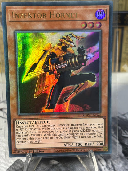 Inzektor Hornet front view