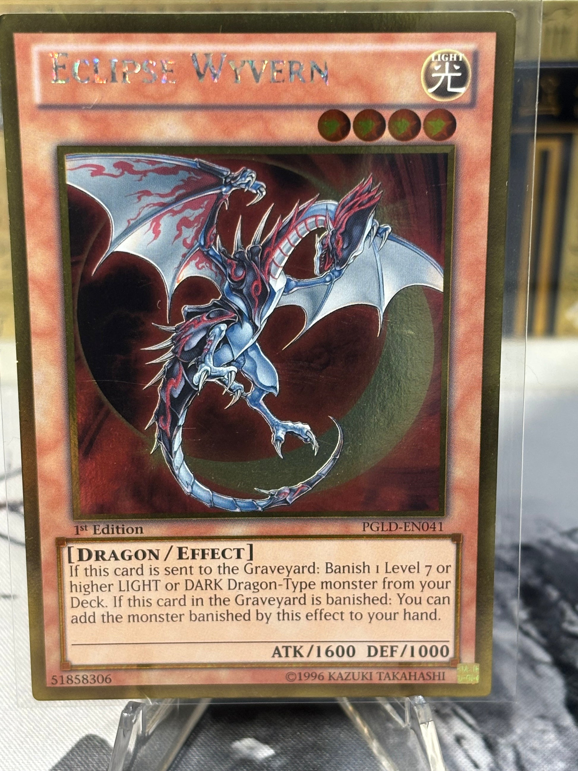 Eclipse Wyvern front view