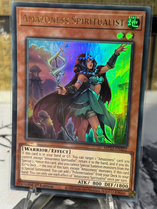 Amazoness Spiritualist front view