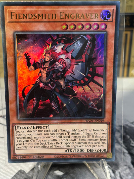 Fiendsmith Engraver front view