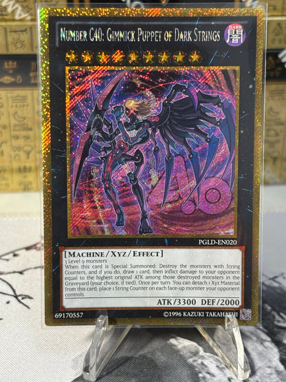 Number C40: Gimmick Puppet of Dark Strings front view