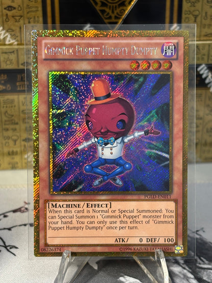 Gimmick Puppet Humpty Dumpty front view