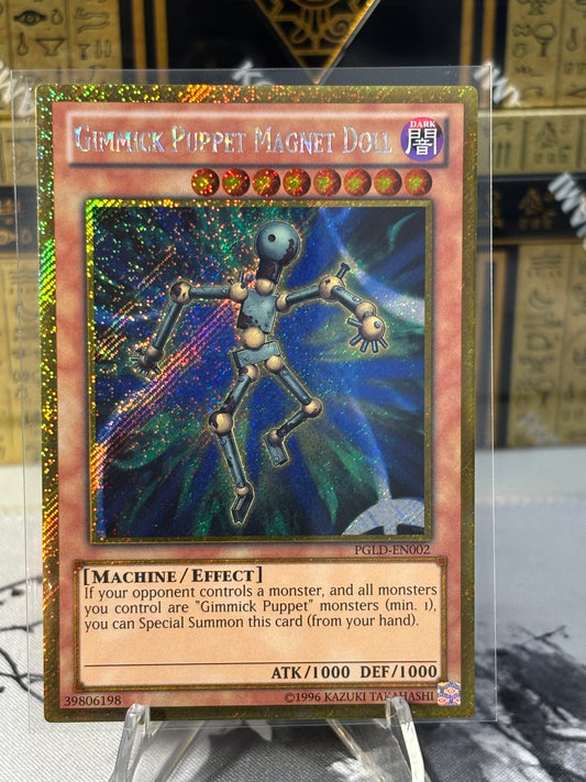 Gimmick Puppet Magnet Doll front view