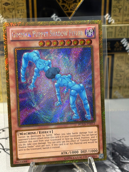 Gimmick Puppet Shadow Feeler front view