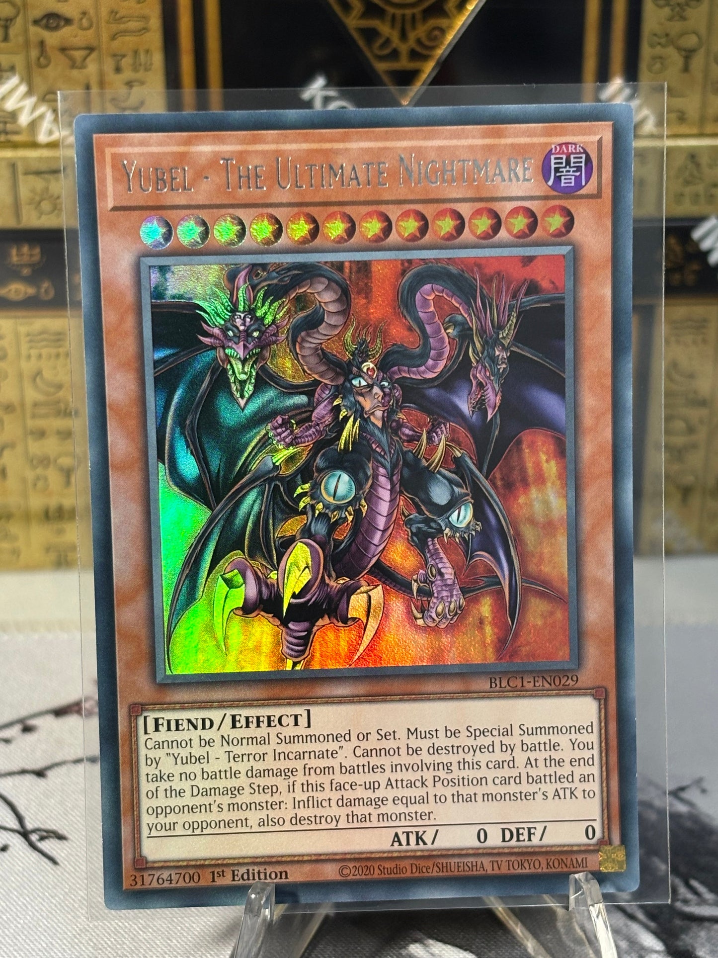 Yubel - The Ultimate Nightmare front view