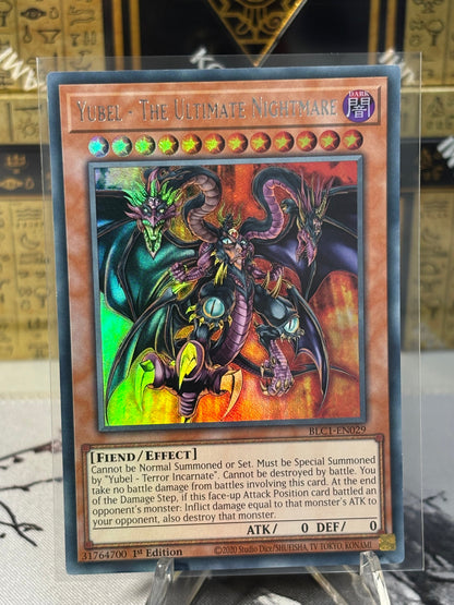 Yubel - The Ultimate Nightmare front view