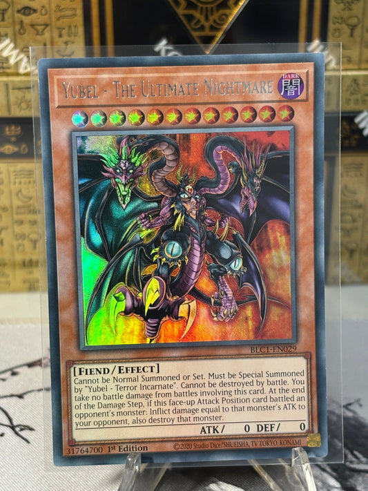 Yubel - The Ultimate Nightmare front view