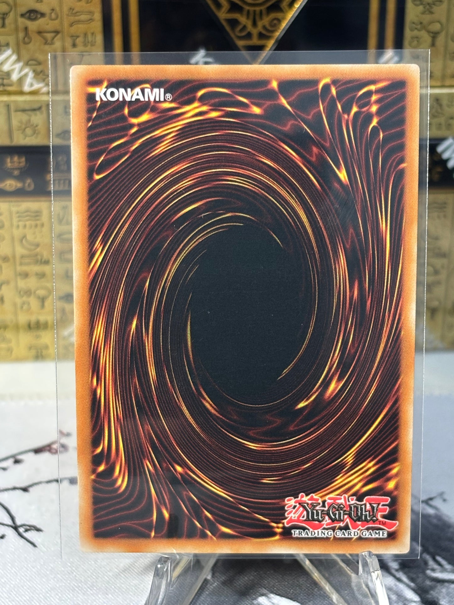 Yubel - The Ultimate Nightmare back view