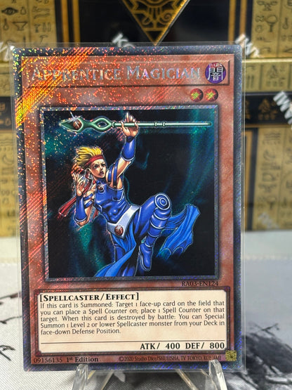Apprentice Magician front view