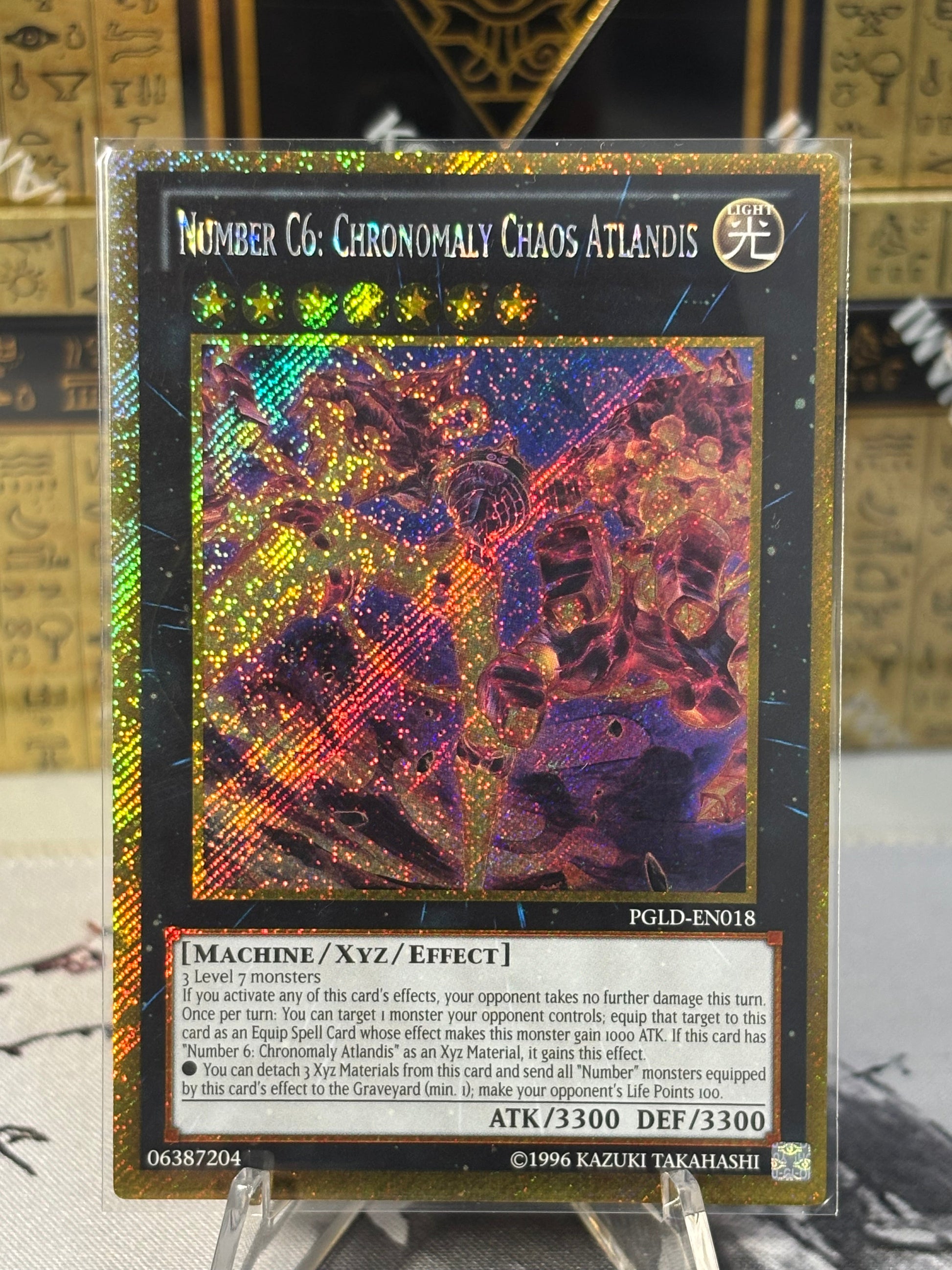 Number 6: Chronomaly Chaos Atlandis front view