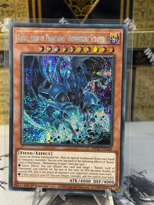 Raviel, Lord of Phantasms - Shimmering Scraper front view
