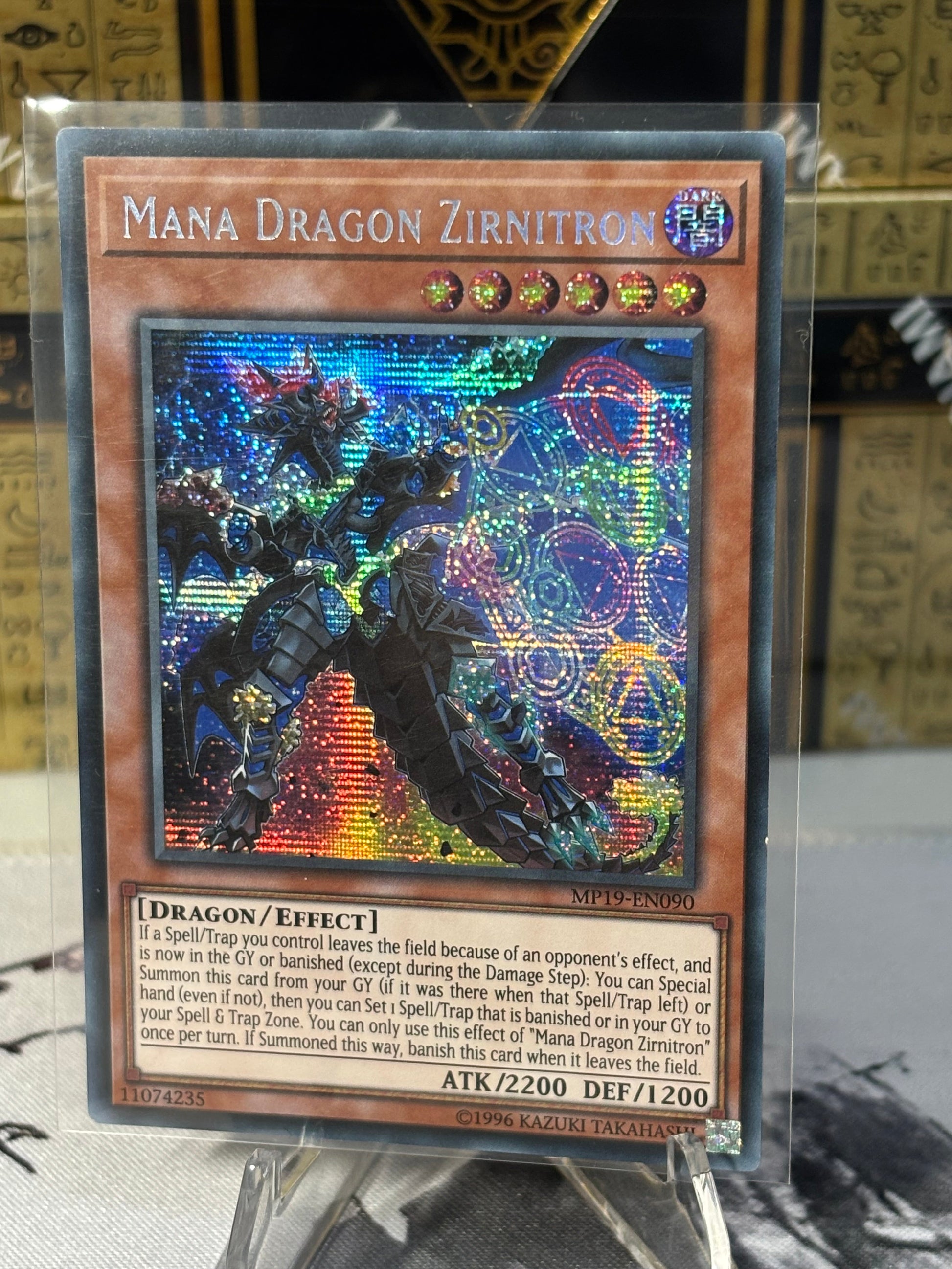 Mana Dragon Zirnitron front view