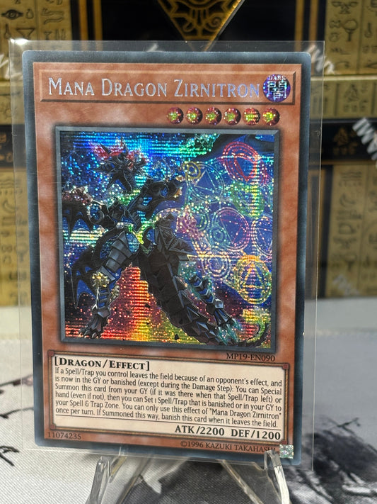 Mana Dragon Zirnitron front view
