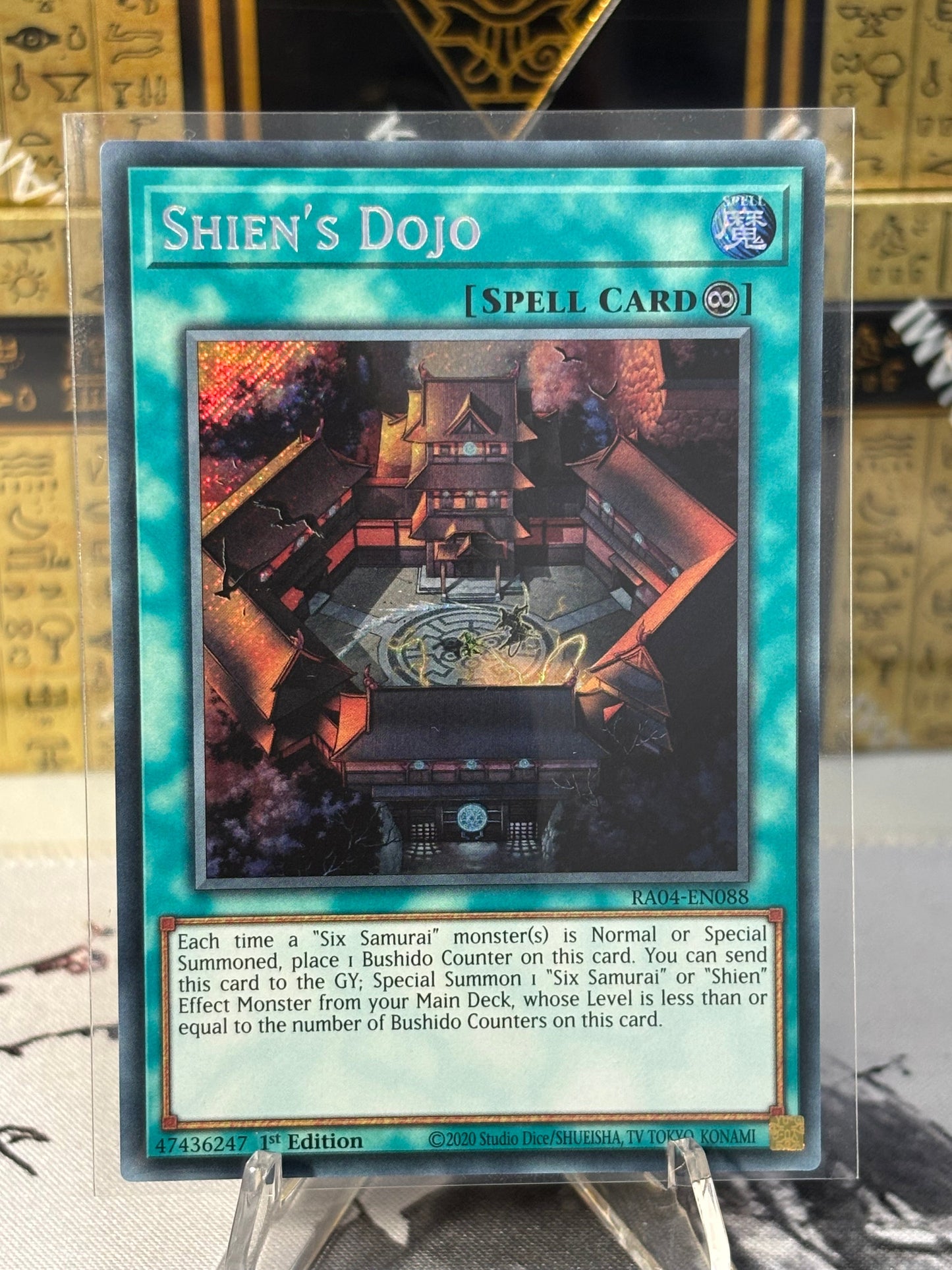 Shien's Dojo front view