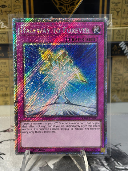 Halfway to Forever front view