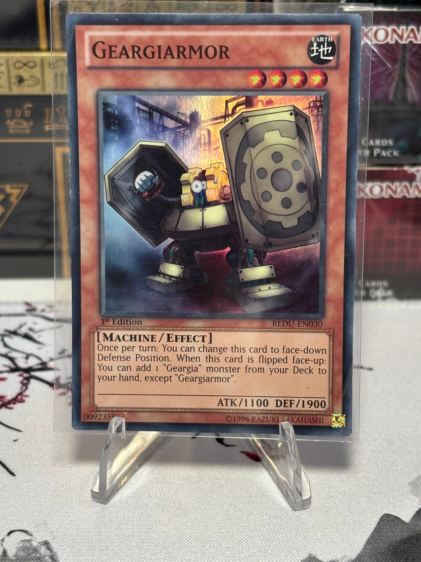 Geargiarmor front view