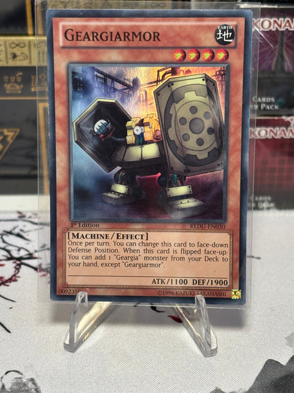 Geargiarmor front view