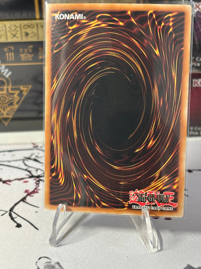 Dark Burning Attack back view