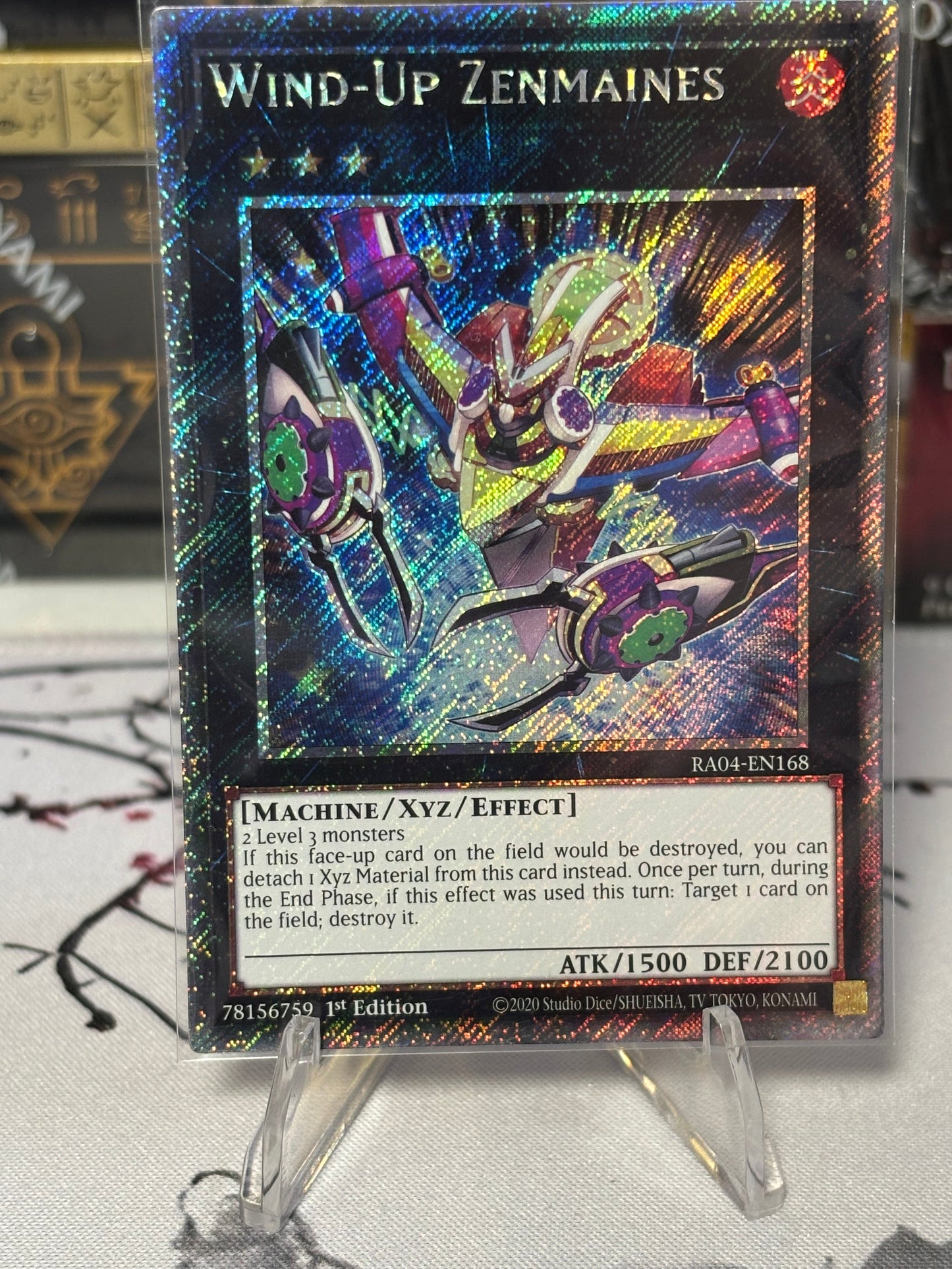 Wind-Up Zenmaines front view