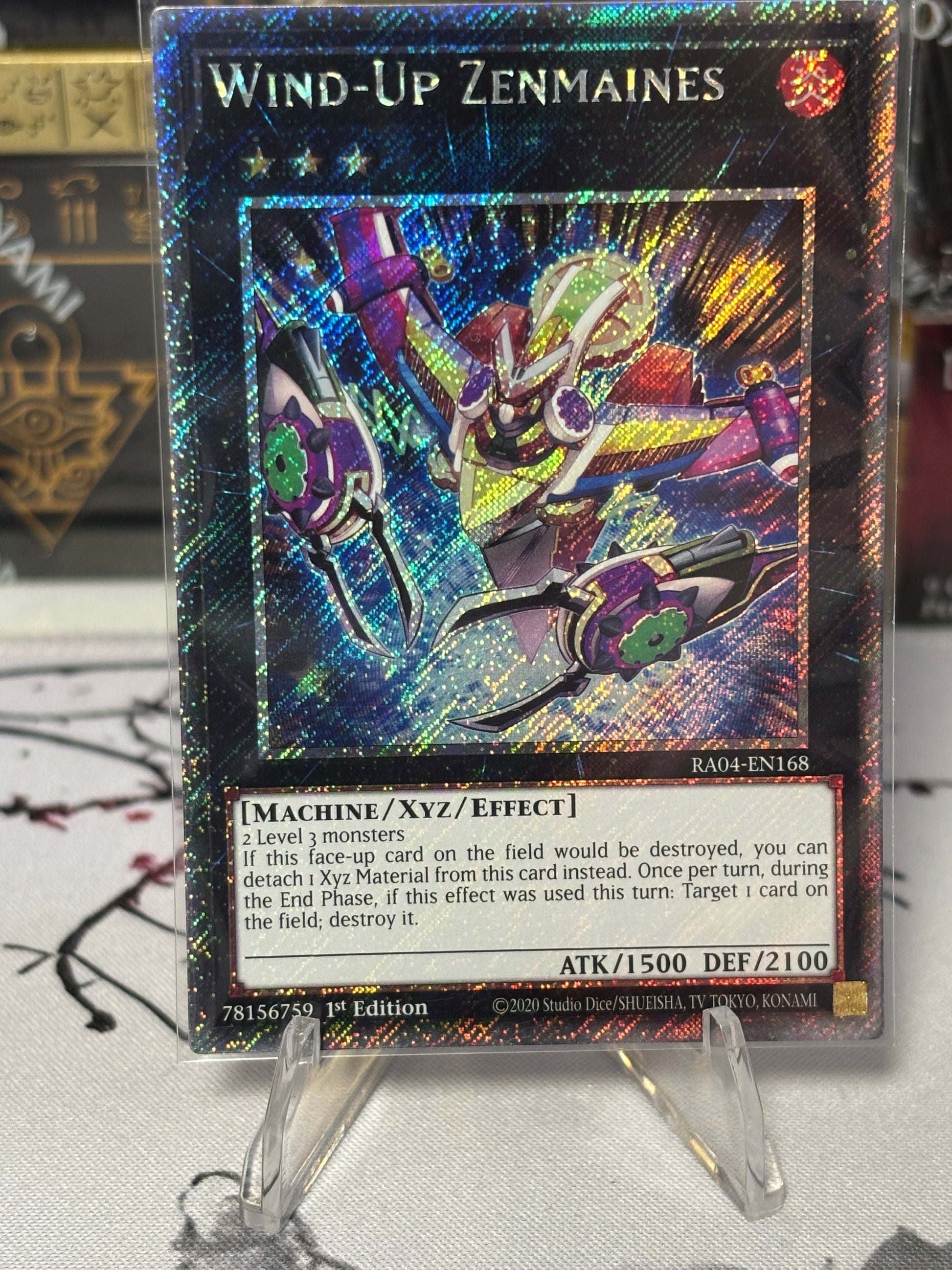 Wind-Up Zenmaines front view