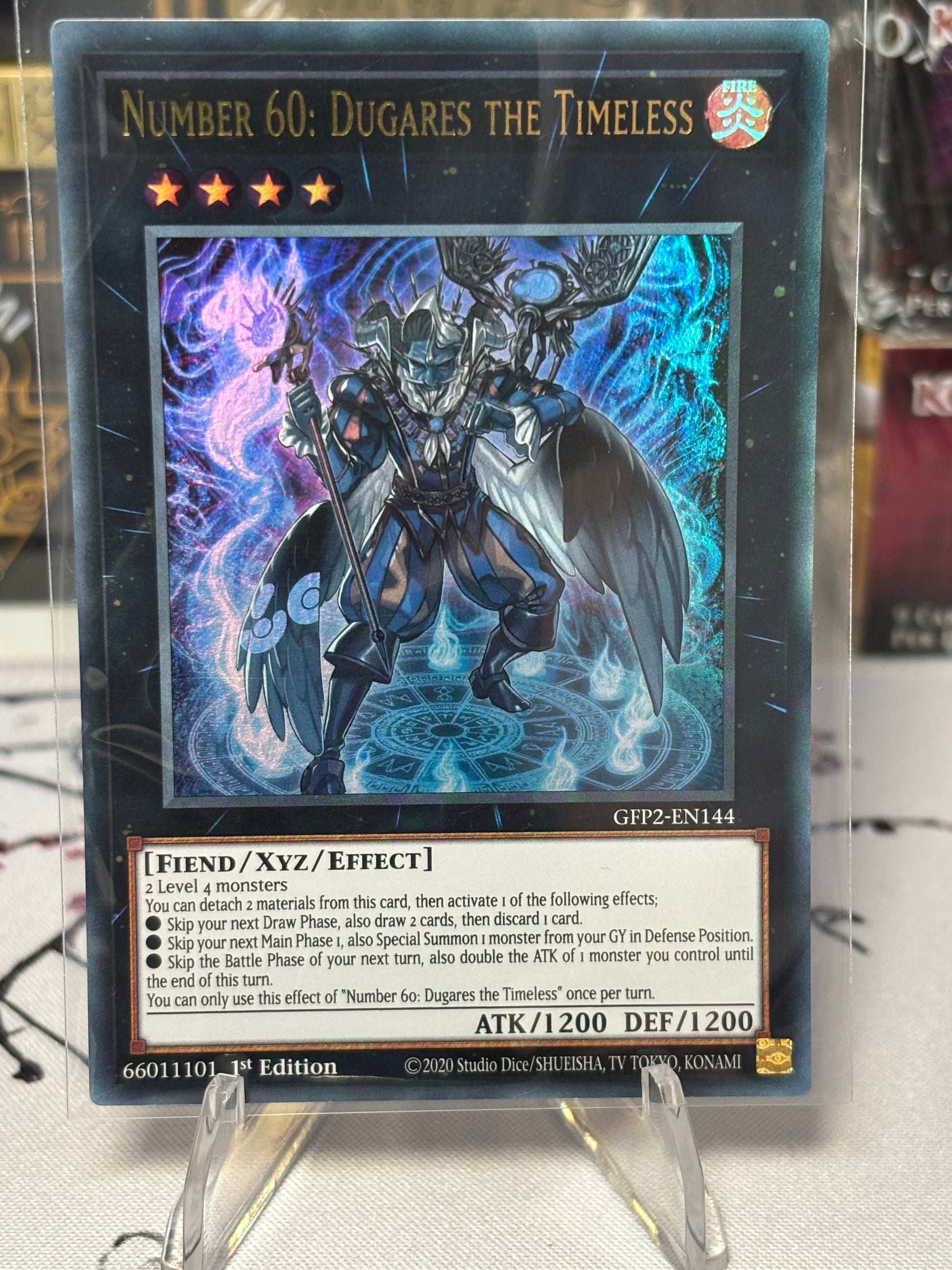 Number 60: Dugares the Timeless front view