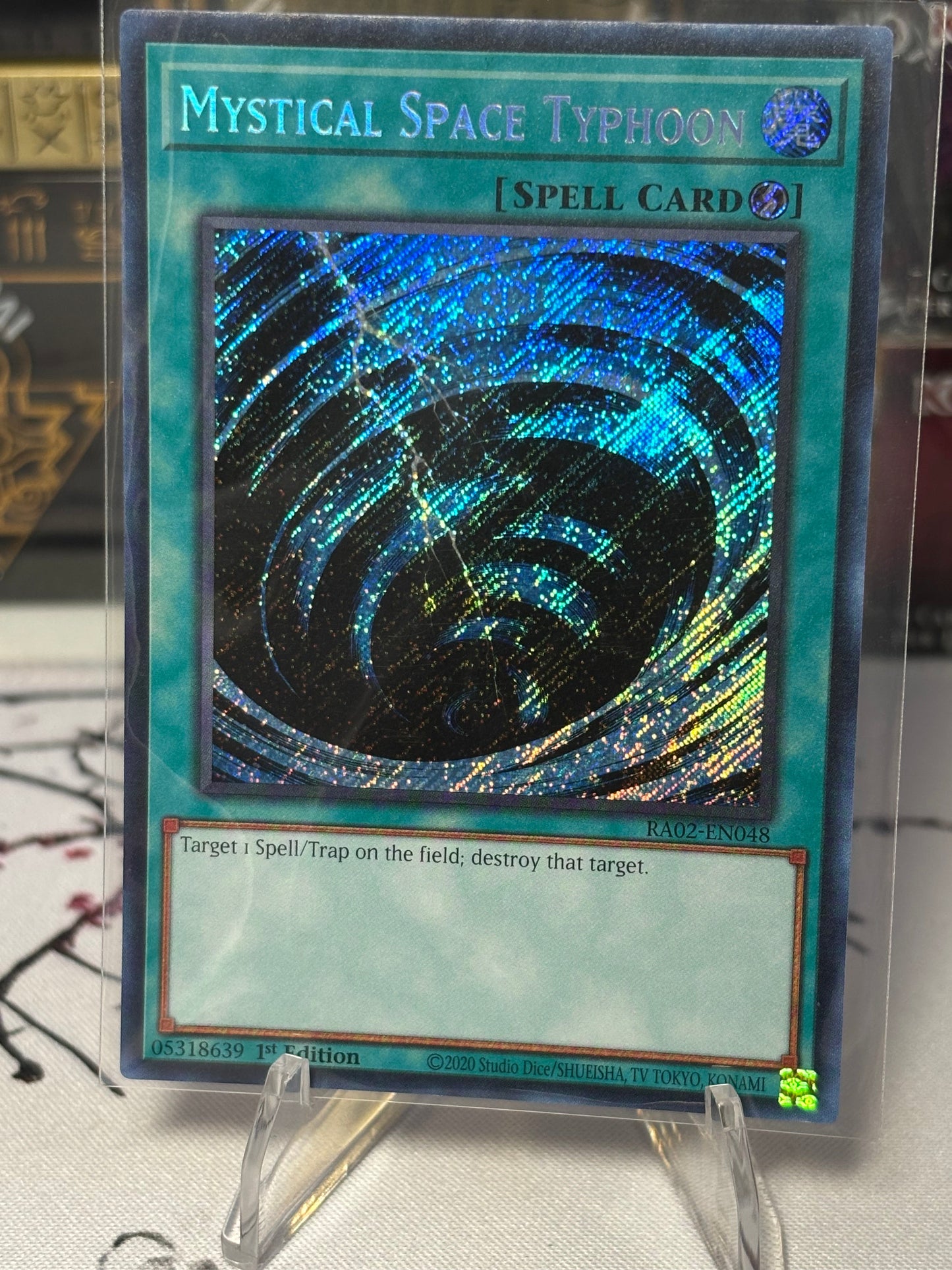 Mystical Space Typhoon front view