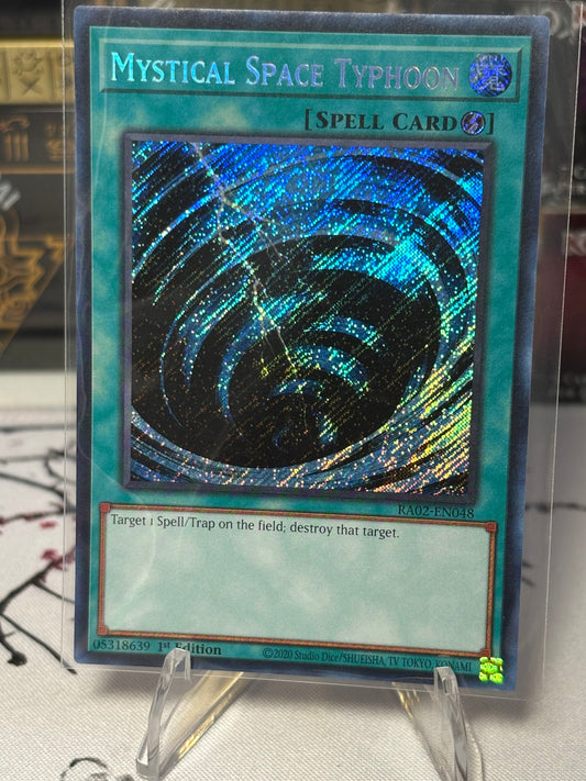 Mystical Space Typhoon front view