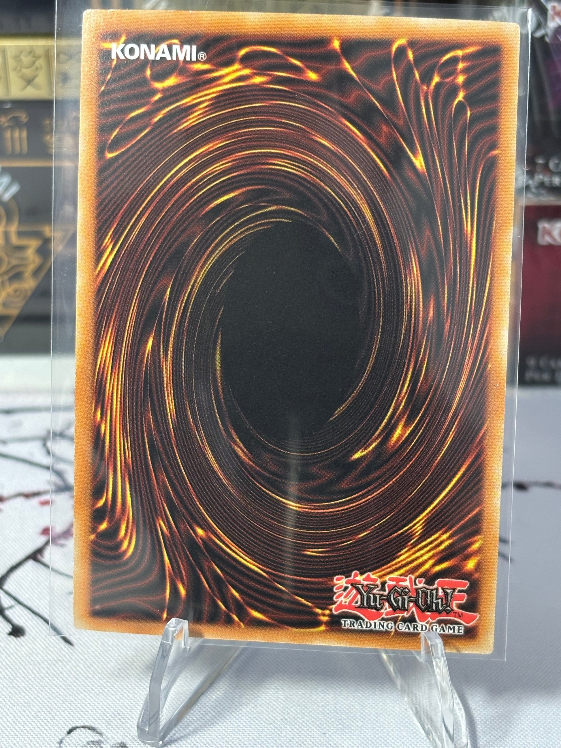 The Unstoppable Exodia Incarnate back view