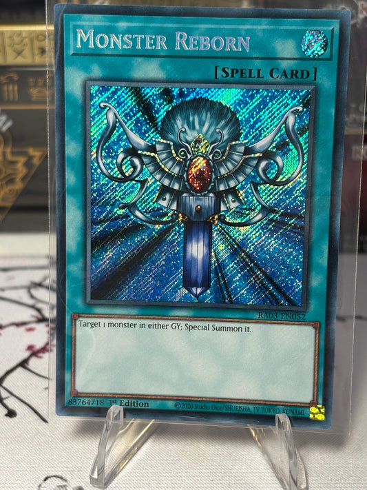 Monster Reborn front view