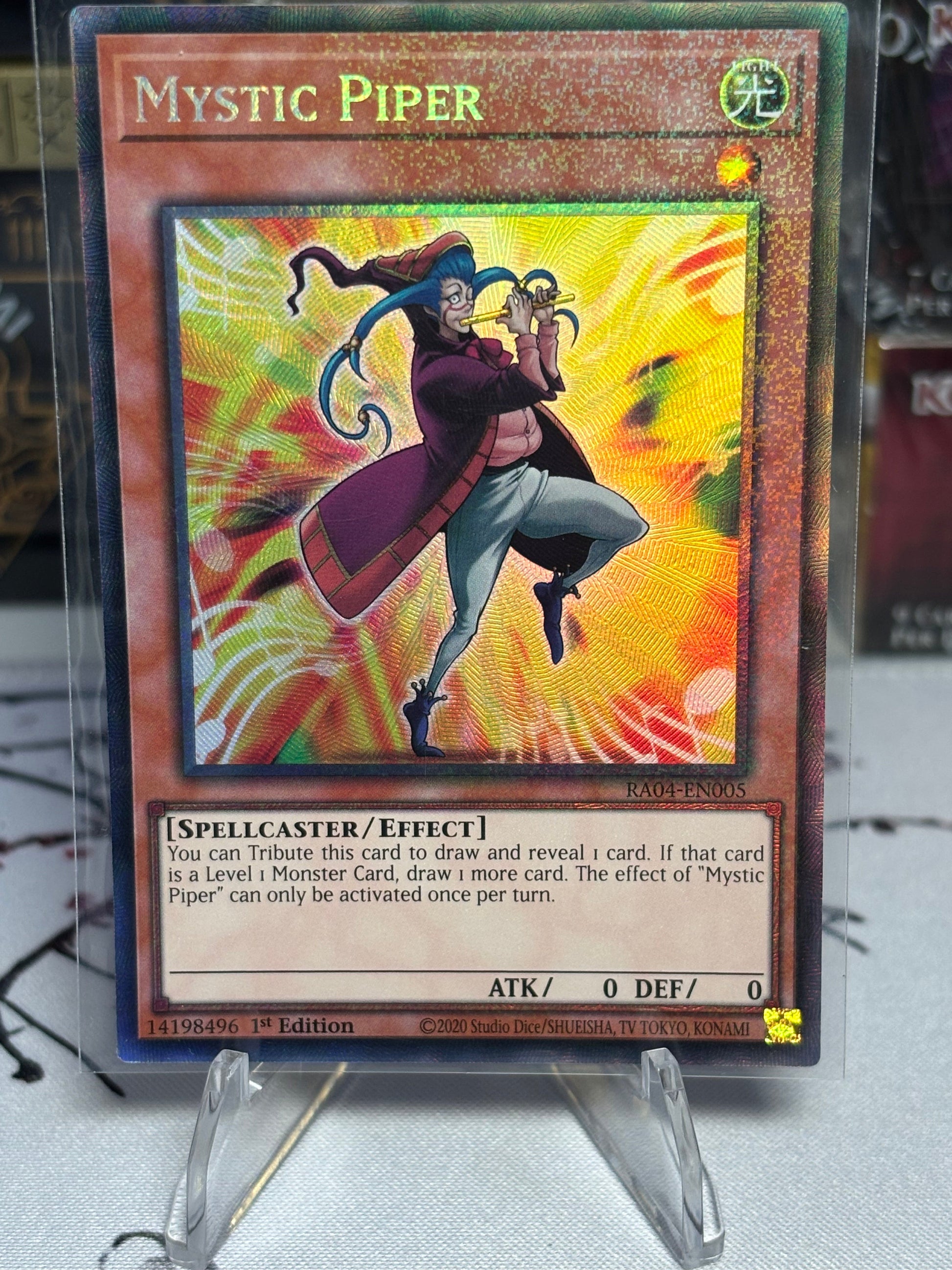 Mystic Piper front view