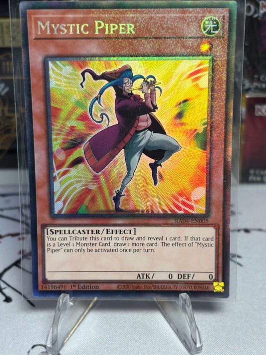 Mystic Piper front view