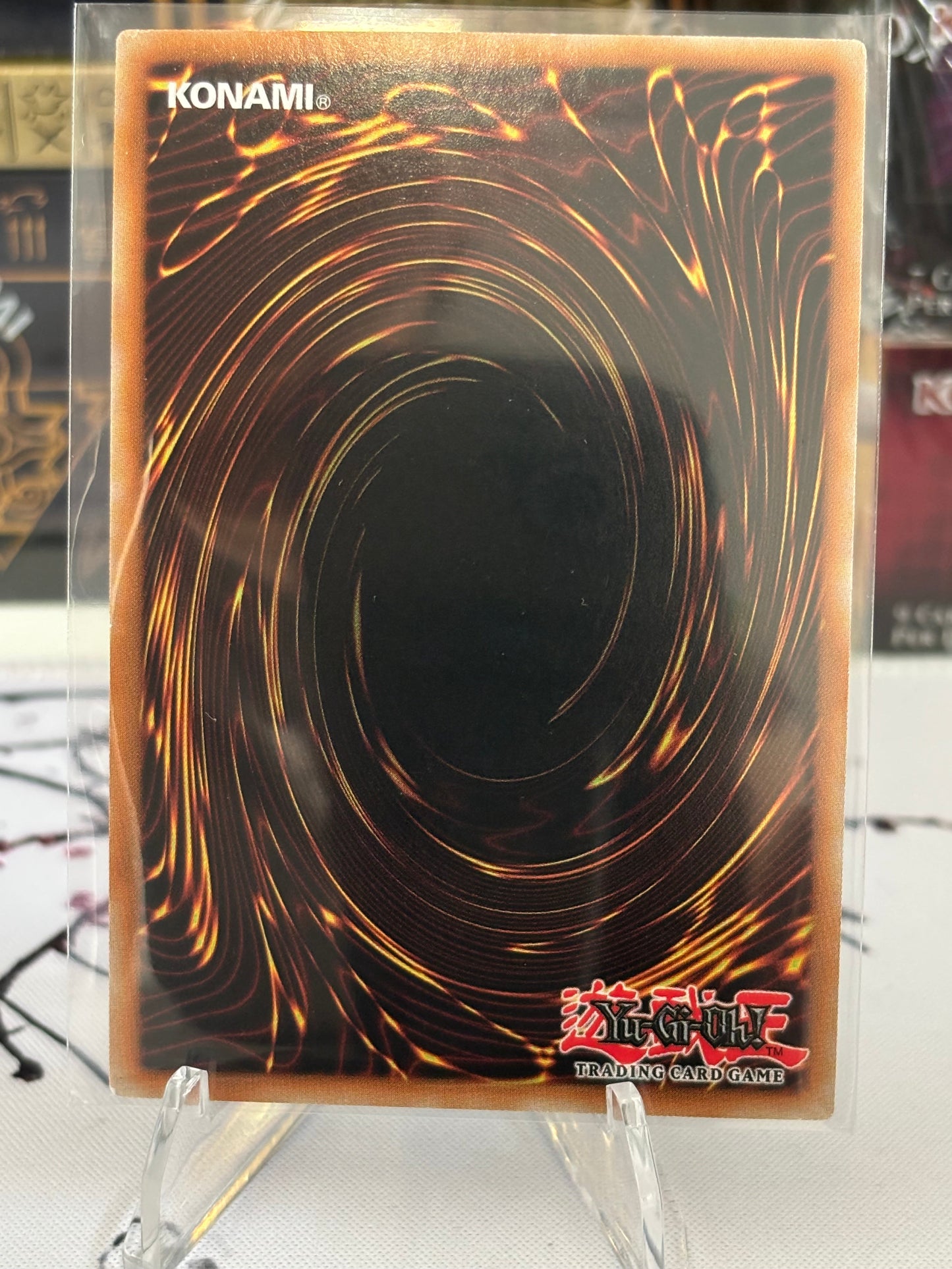 Red-Eyes Black Fullmetal Dragon back view