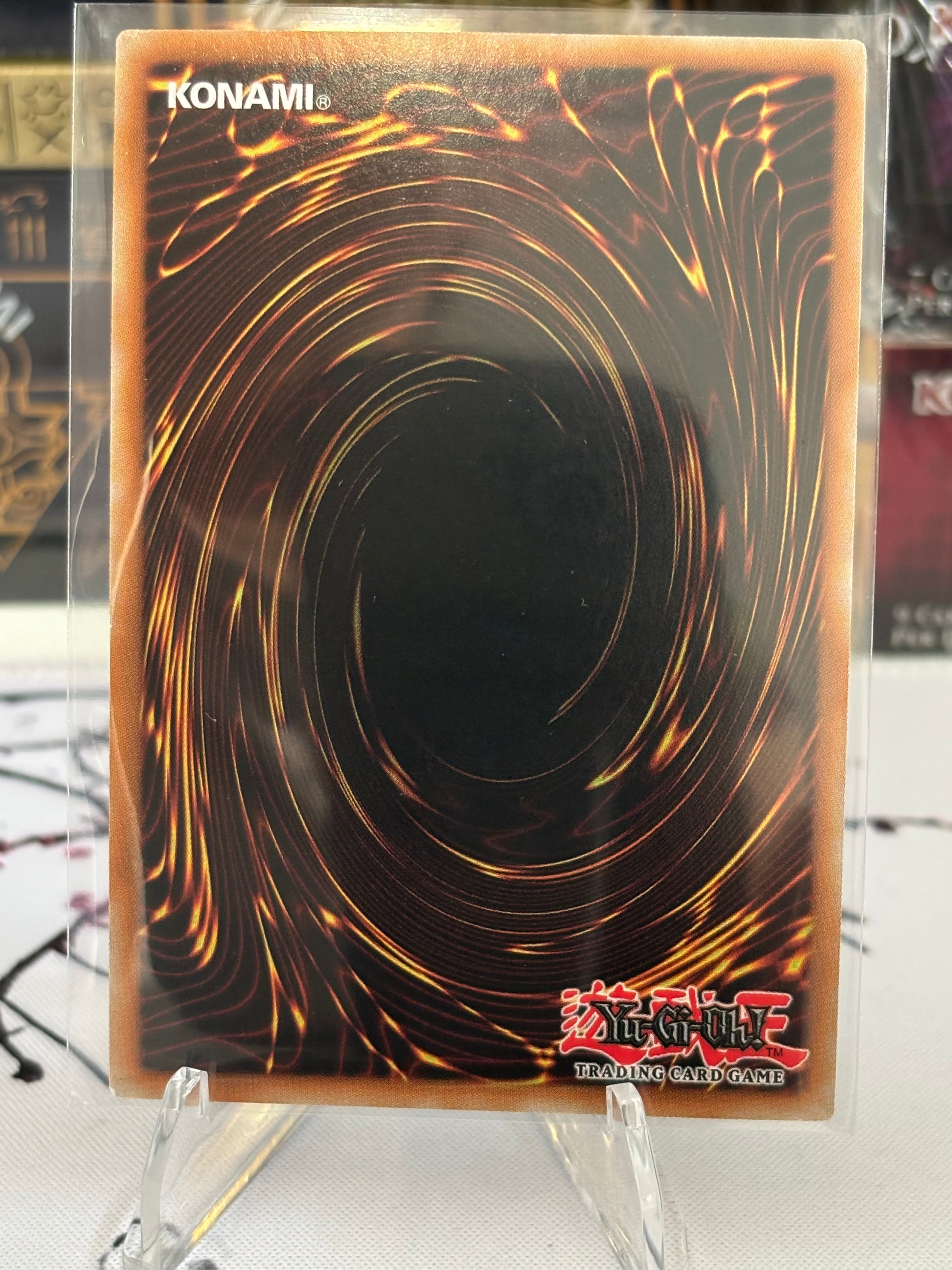 Red-Eyes Black Fullmetal Dragon back view