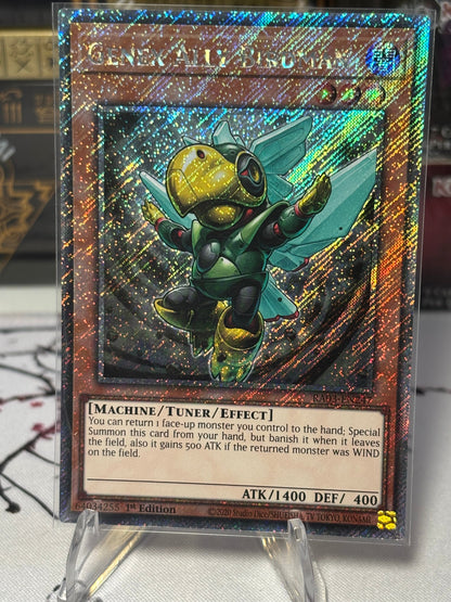 Genex Ally Birdman front view