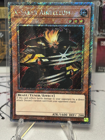 X-Saber Airbellum front view