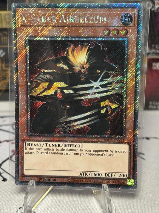 X-Saber Airbellum front view