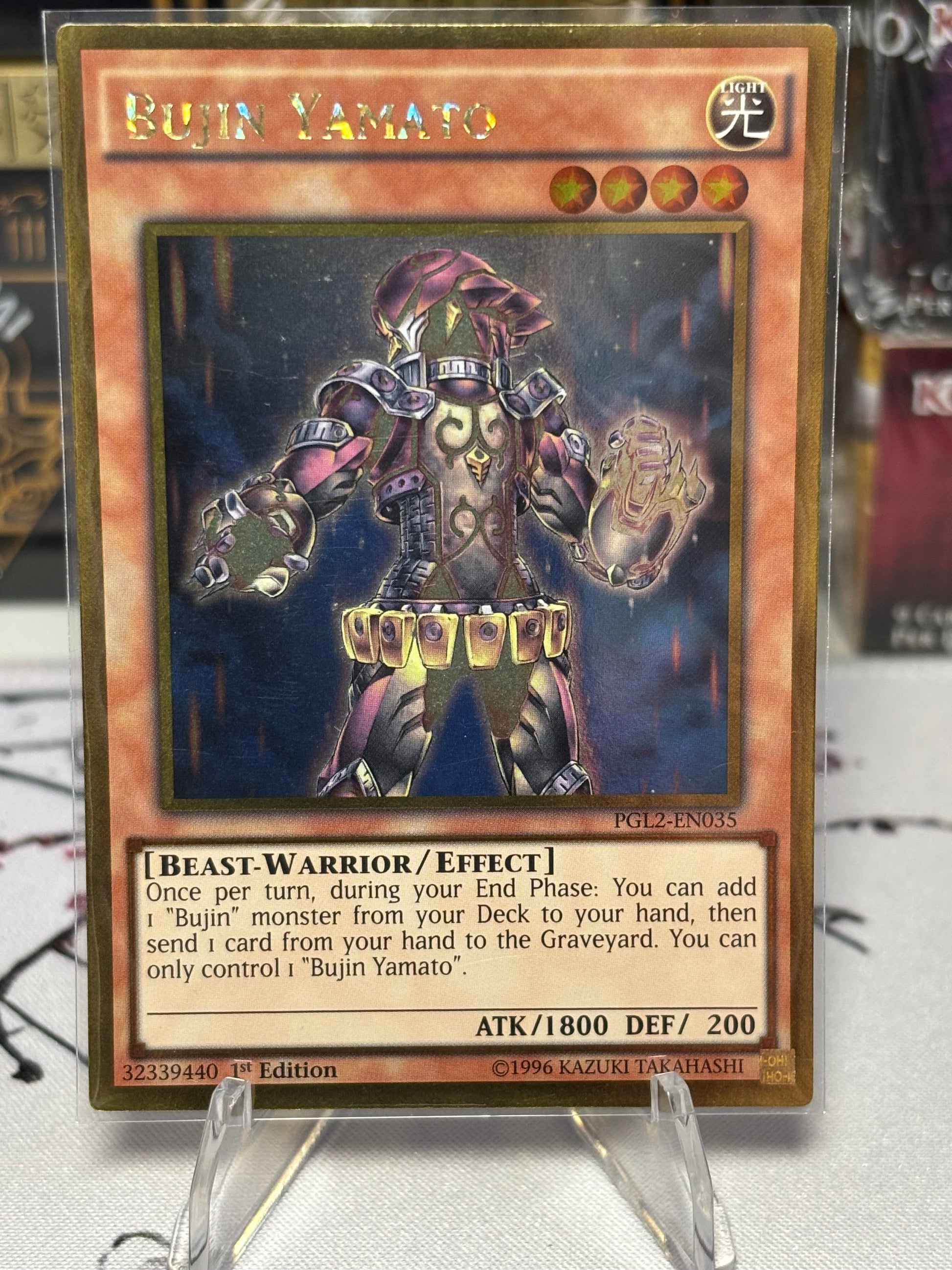 Bujin Yamato front view