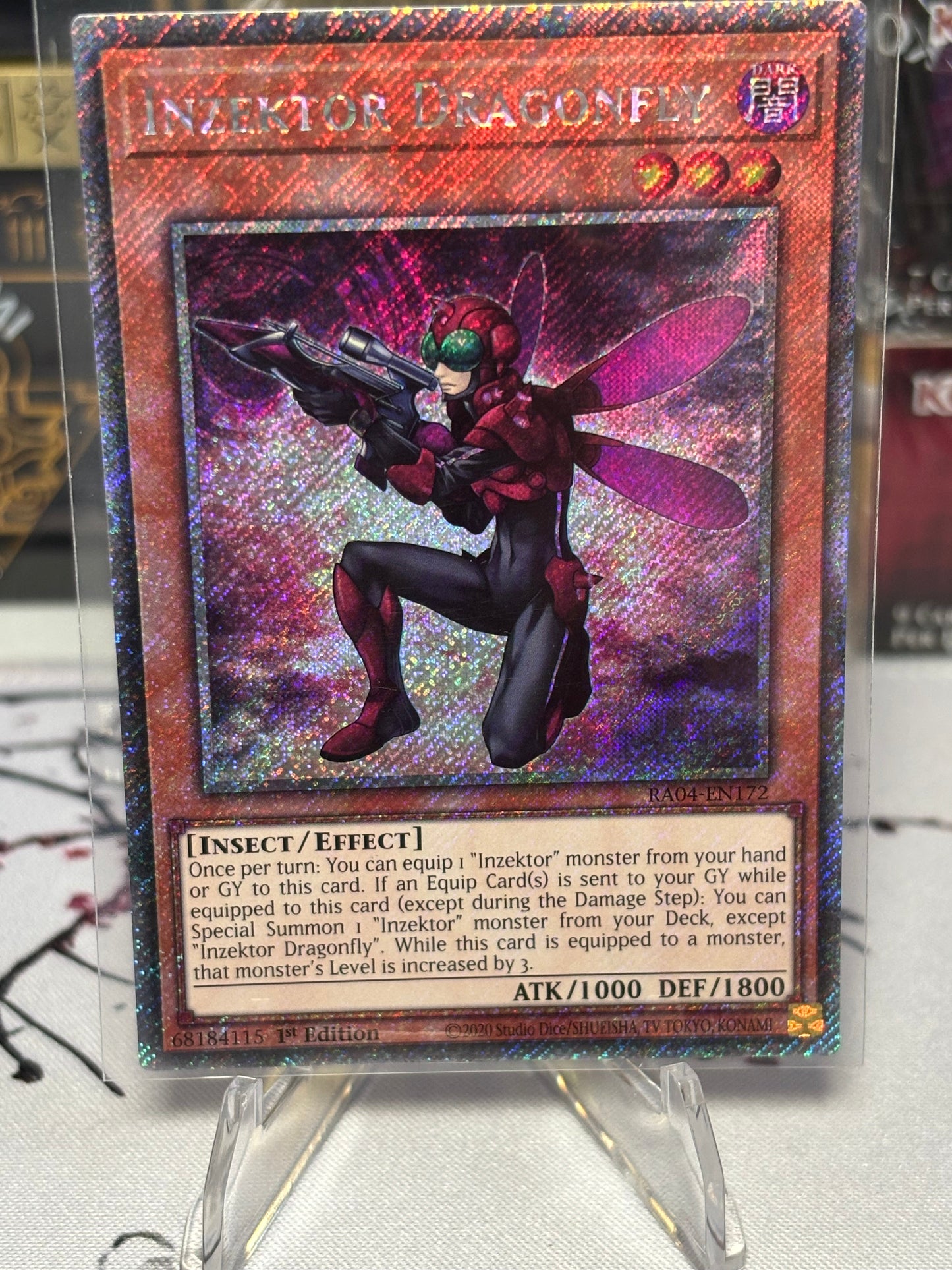 Inzektor Dragonfly front view