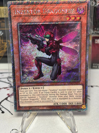 Inzektor Dragonfly front view