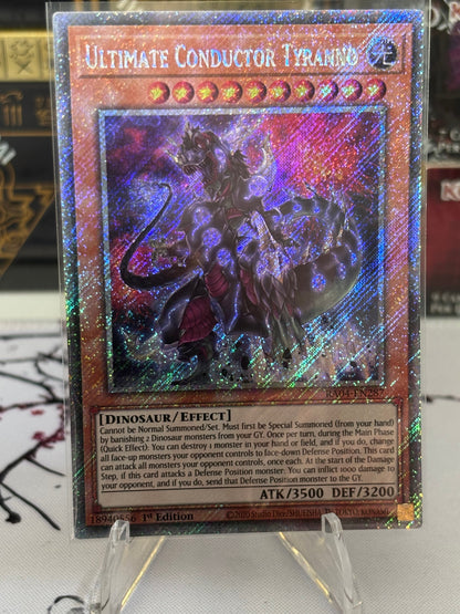 Ultimate Conductor Tyranno front view