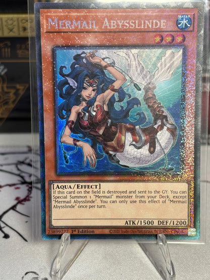 Mermail Abysslinde front view