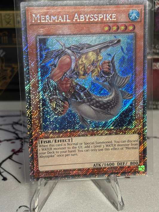 Mermail Abysspike front view