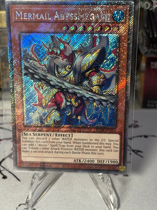 Mermail Abyssmegalo front view