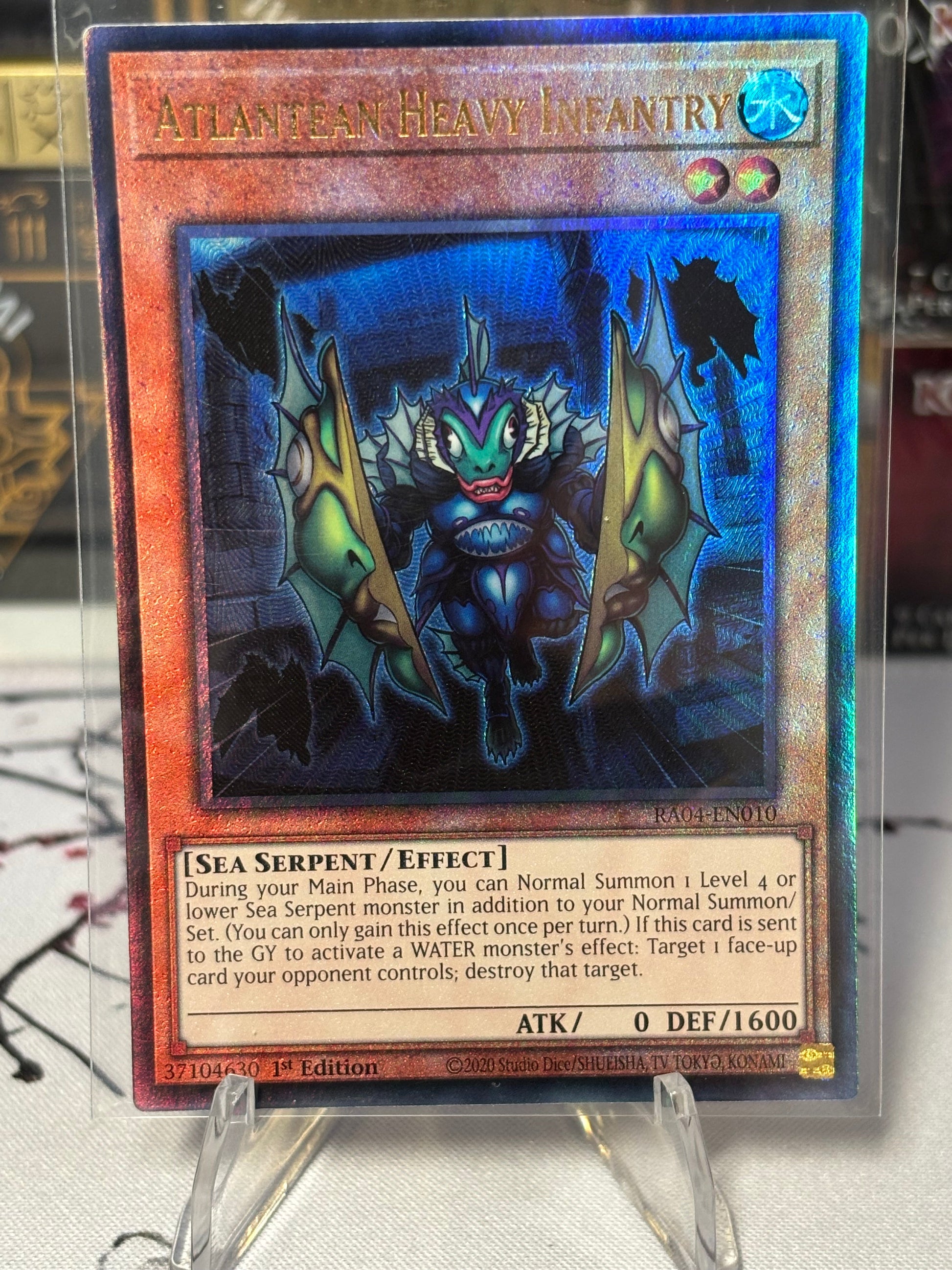 Atlantean Heavy Infantry front view