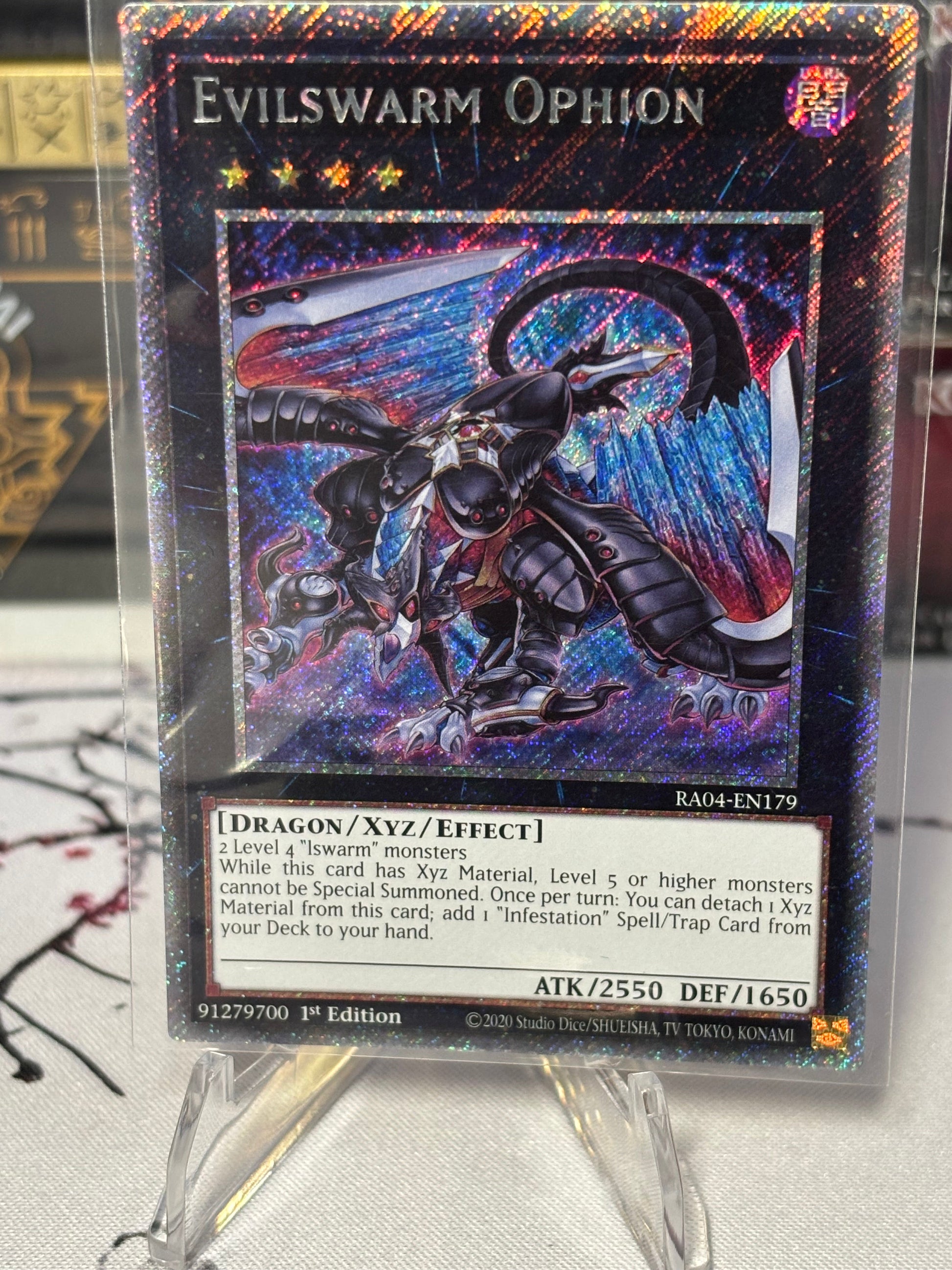 Evilswarm Ophion front view