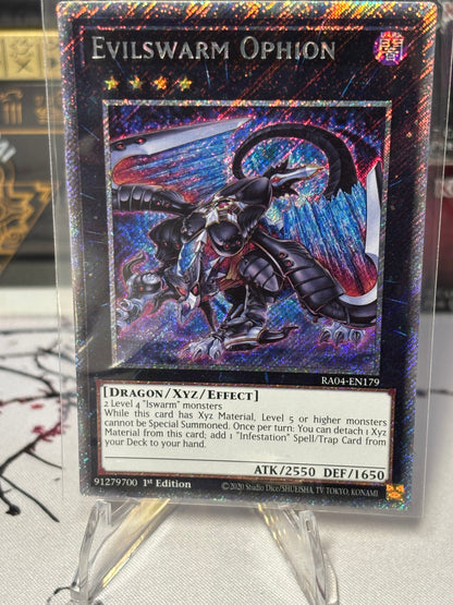 Evilswarm Ophion front view