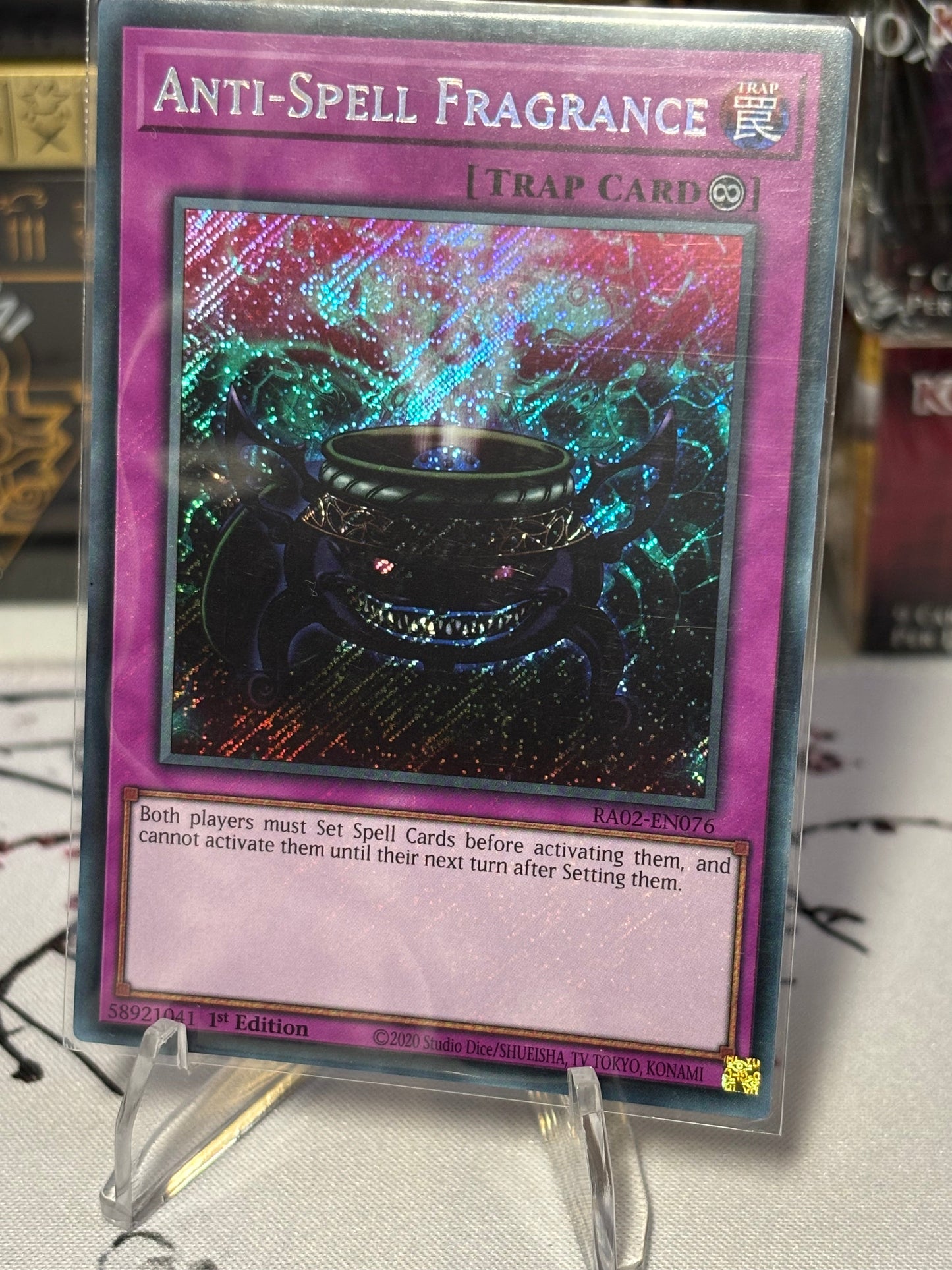 Anti-Spell Fragrance front view