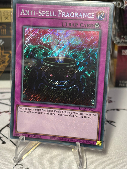 Anti-Spell Fragrance front view