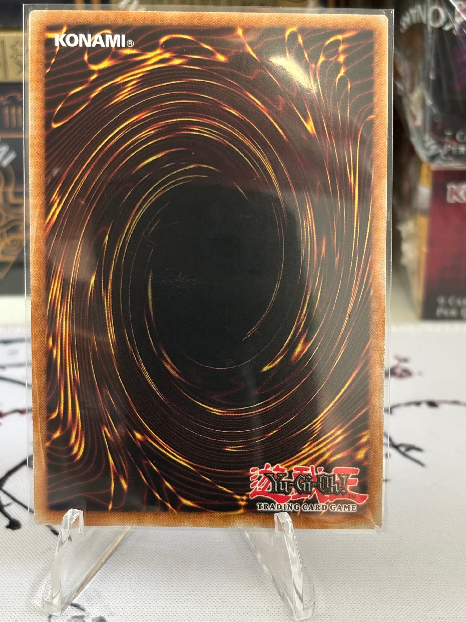 Snake-Eyes Flamberge Dragon back view